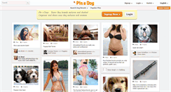 Desktop Screenshot of pinadog.com